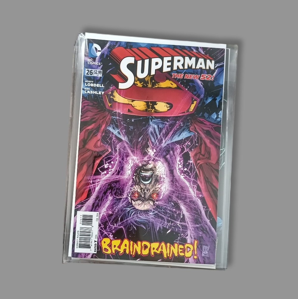 💥 5 For 15$ 💰 Superman The New 52 #26
